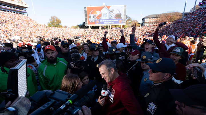 South Carolina v Clemson
