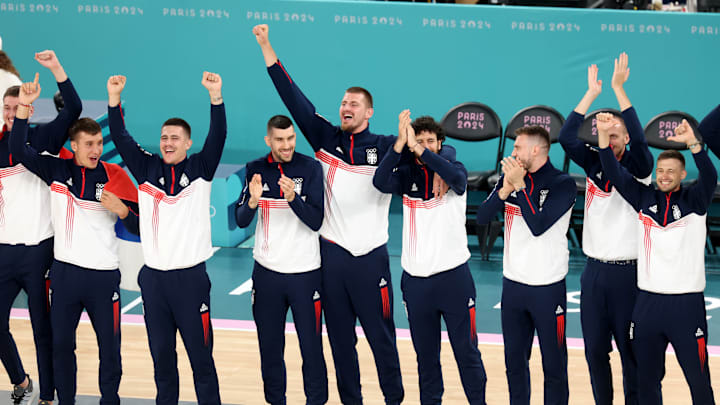 Basketball - Olympic Games Paris 2024: Day 15