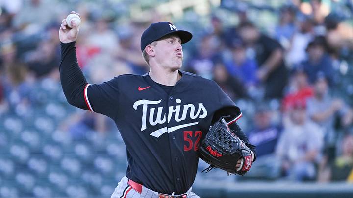 Minnesota Twins pitcher Zebby Matthews (52) throws a pitch against the Athletics. Credit: Ed Szczepanski-Imagn Images Minnesota Twins pitcher Zebby Matthews (52) throws a pitch against the Athletics. Credit: Ed Szczepanski-Imagn Images
