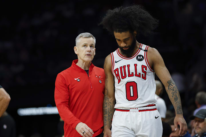 Bulls Announce Latest Coby White Injury Update Before Cavaliers Game