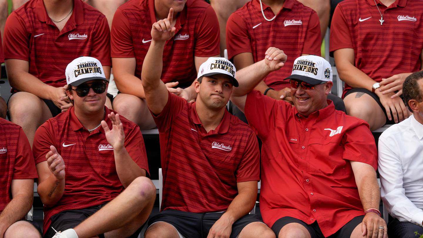 Oklahoma athletics part of rarified air again in 2025-26 as national titles pile up