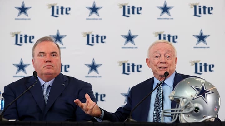 Dallas Cowboys Introduce Head Coach Mike McCarthy