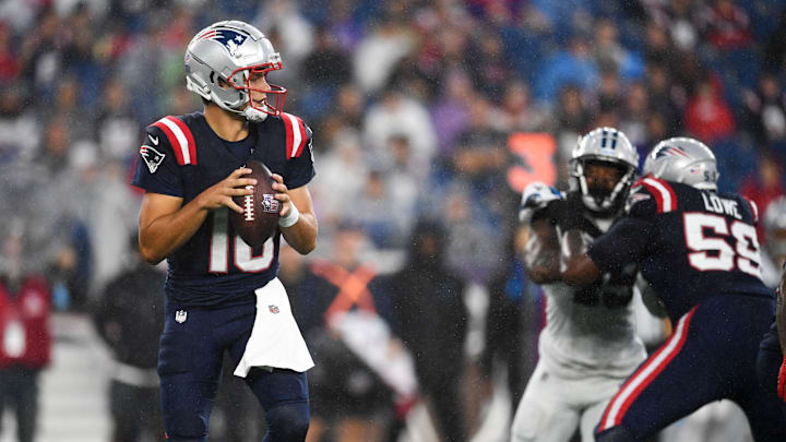 Carolina Panthers v New England Patriots