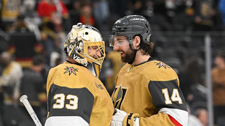 Buffalo Sabres v Vegas Golden Knights