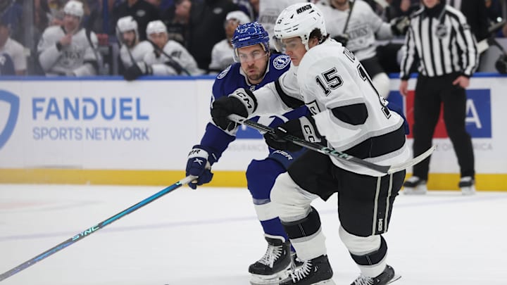 Alex Turcotte, Los Angeles Kings