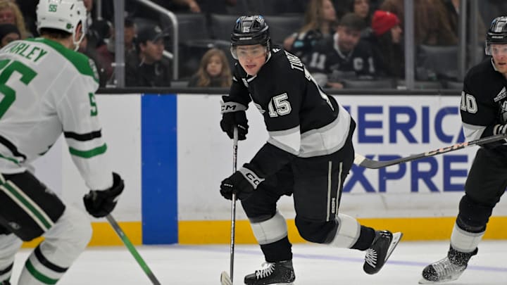 Alex Turcotte, Los Angeles Kings