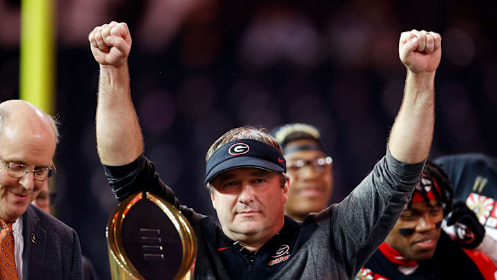 2023 CFP National Championship - TCU v Georgia