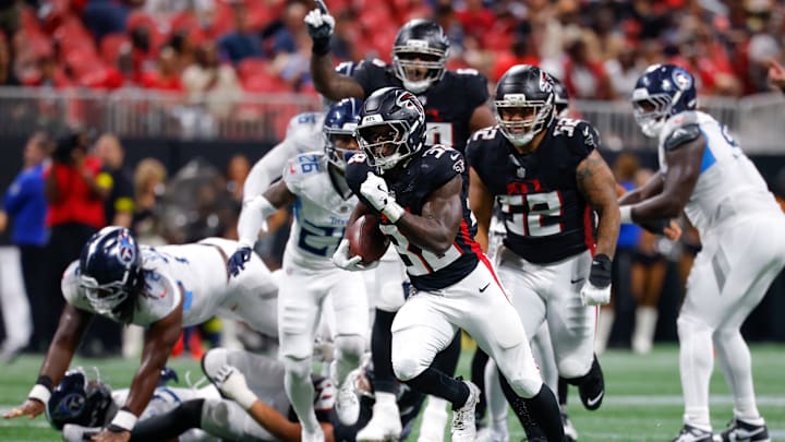 Tennessee Titans v Atlanta Falcons - NFL Preseason 2025