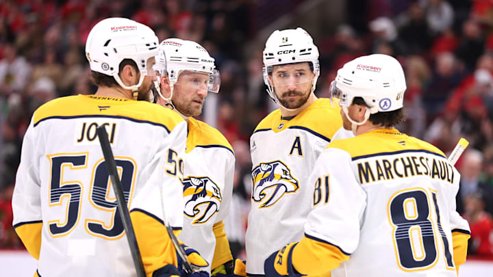 Nashville Predators v Chicago Blackhawks