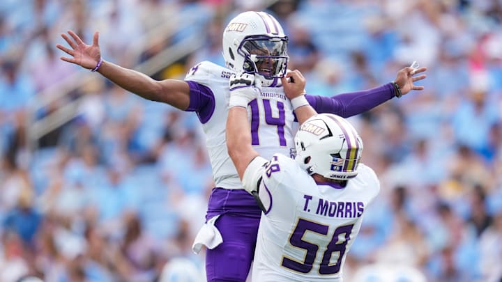 James Madison v North Carolina