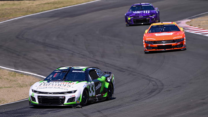 Will Brown, Richard Childress Racing, NASCAR