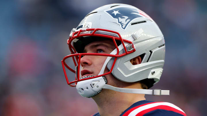 New England Patriots quarterback Drake Maye New England Patriots quarterback Drake Maye