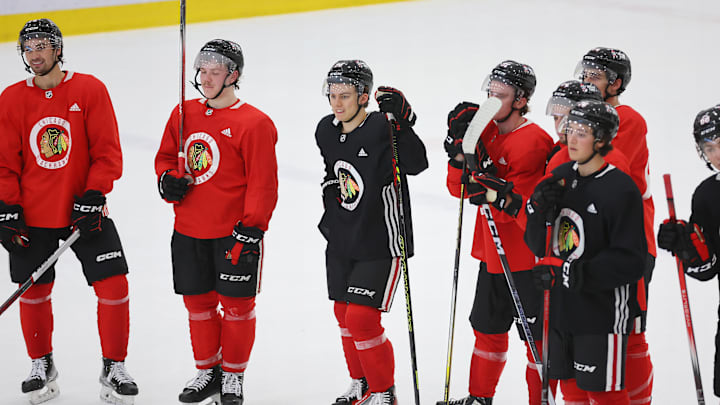 Chicago Blackhawks Prospect Camp
