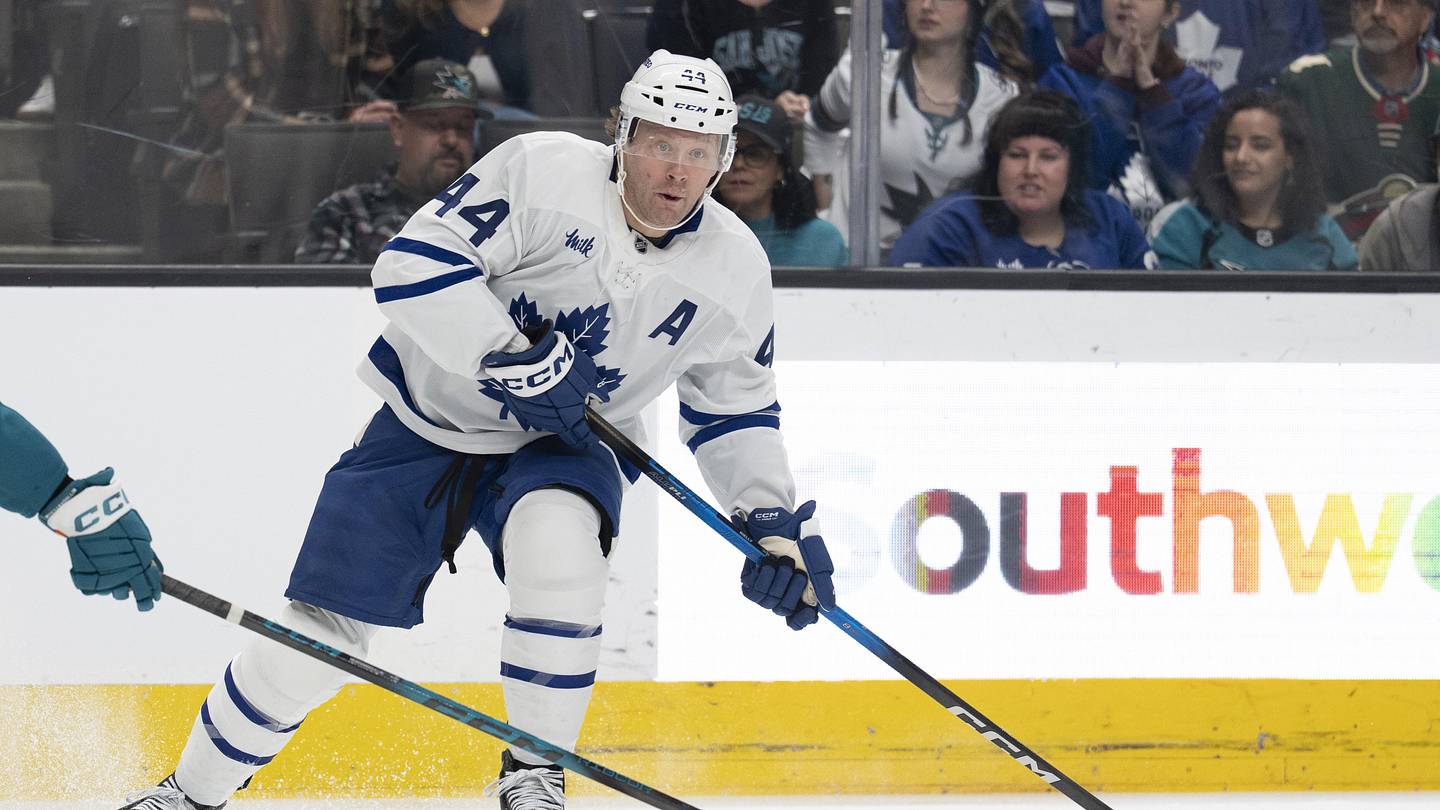 The Maple Leafs may have found the perfect Morgan Rielly trade destination