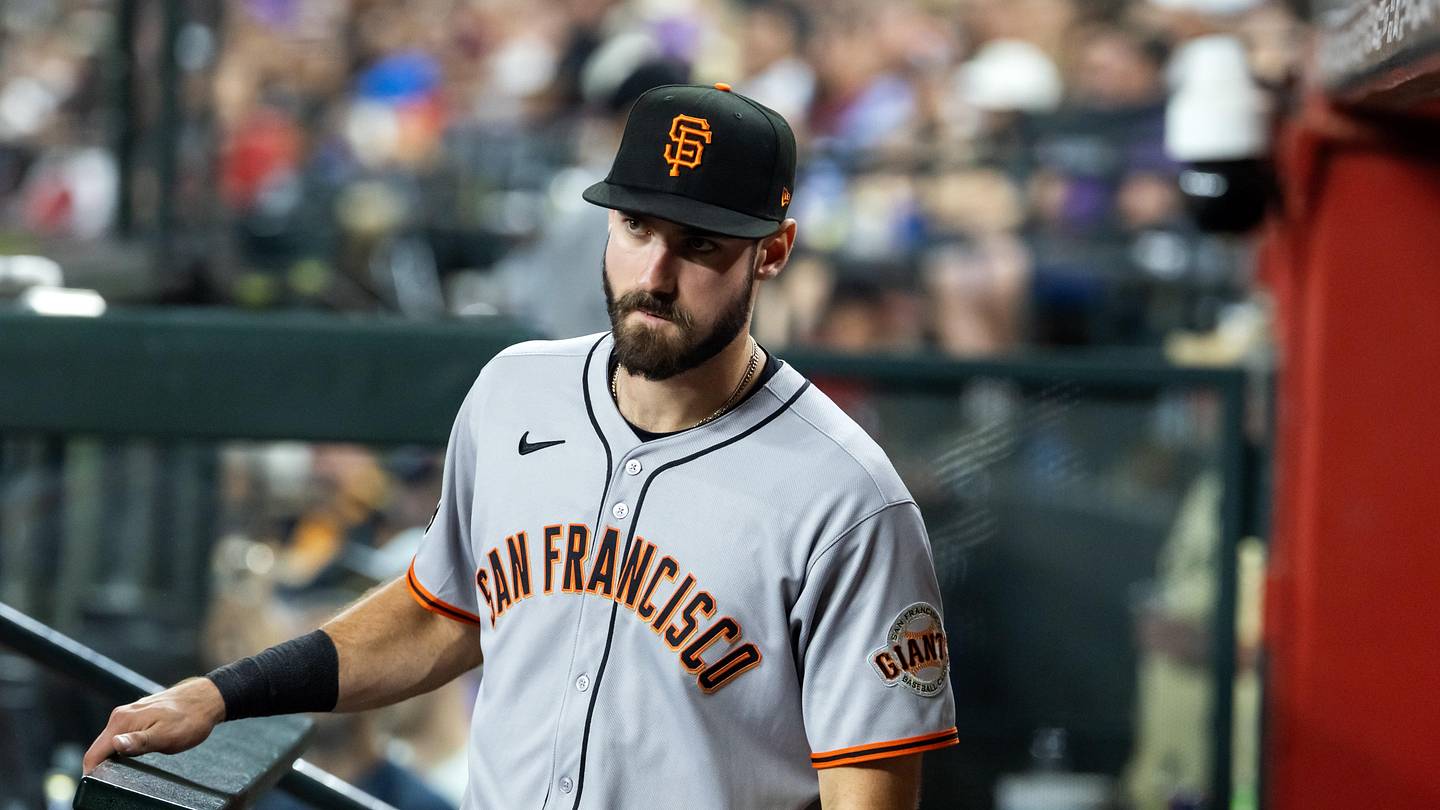 Bryce Eldridge gets brutally honest about lack of playing time with SF Giants