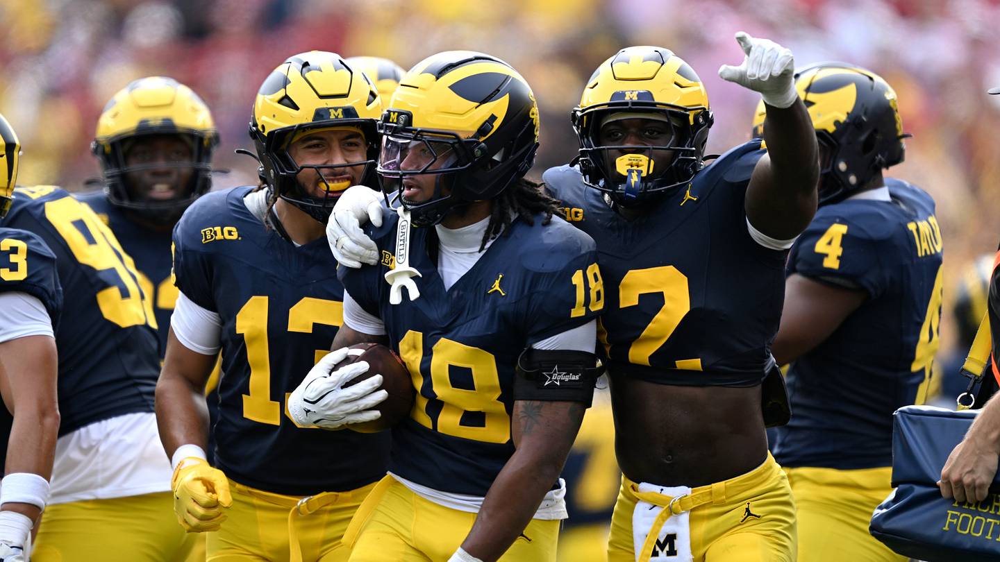 Michigan Wolverines Win vs. Oklahoma Had Baker Mayfield Paying Off a Hilarious Bet