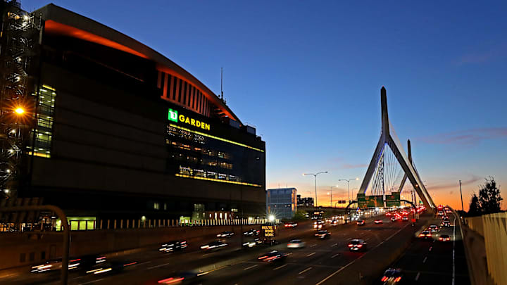 New Jersey Devils v Boston Bruins