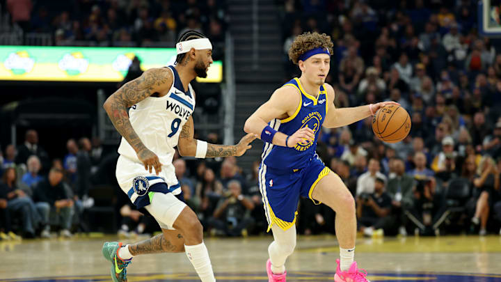 Minnesota Timberwolves v Golden State Warriors