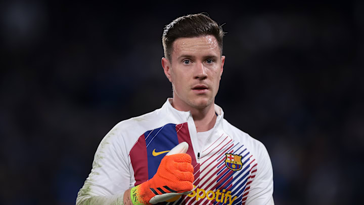 Goleiro do Barcelona recebeu proposta da Arábia Saudita Goleiro do Barcelona recebeu proposta da Arábia Saudita