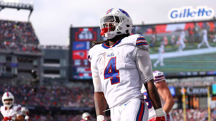 Buffalo Bills v New England Patriots