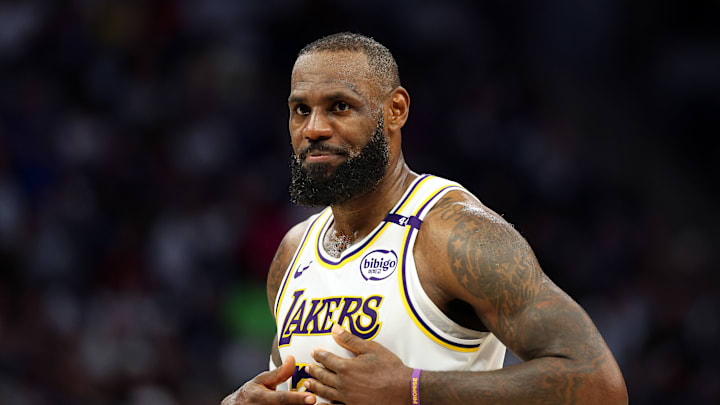 Los Angeles Lakers, LeBron James Los Angeles Lakers, LeBron James