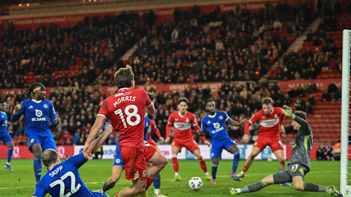 Middlesbrough v Leicester City - Sky Bet Championship