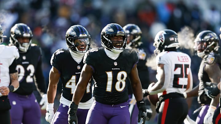 Atlanta Falcons v Baltimore Ravens