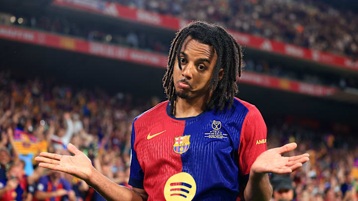 Jules Kounde a disputé 32 matchs de Liga la saison dernière. 