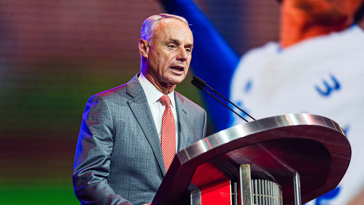 Rob Manfred - 2025 MLB Draft