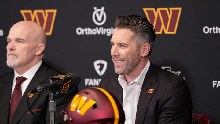 Adam Peters, Dan Quinn, Washington Commanders