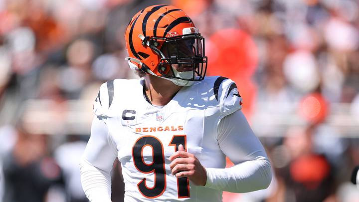 Former Cincinnati Bengals EDGE Trey Hendrickson