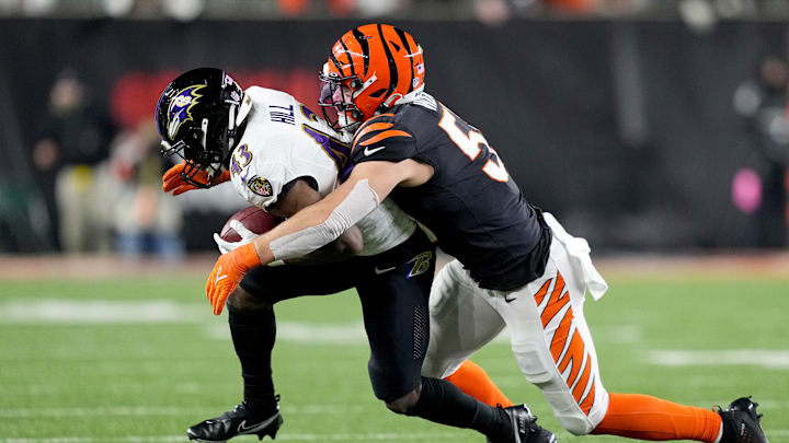 AFC Wild Card Playoffs - Baltimore Ravens v Cincinnati Bengals