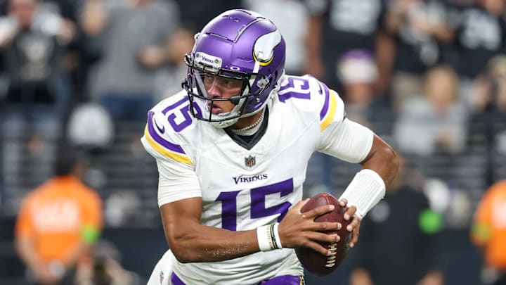 Minnesota Vikings quarterback Josh Dobbs