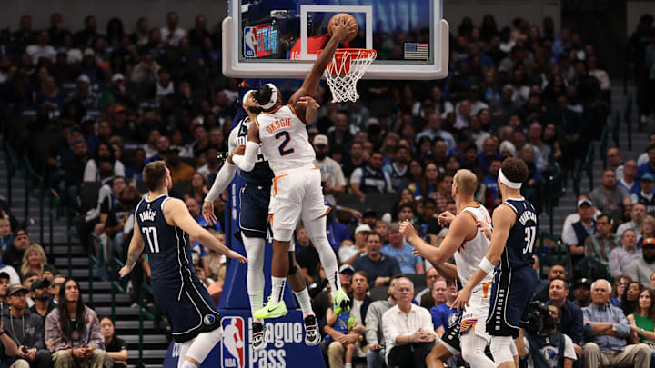 Phoenix Suns v Dallas Mavericks