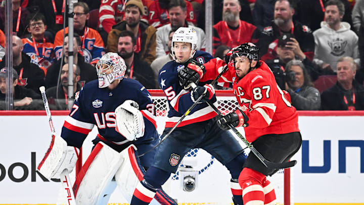 2025 NHL 4 Nations Face-Off - United States v Canada