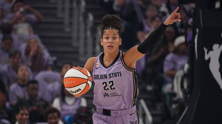 Golden State Valkyries guard Veronica Burton is an interesting prop target in Game 3. Golden State Valkyries guard Veronica Burton is an interesting prop target in Game 3.