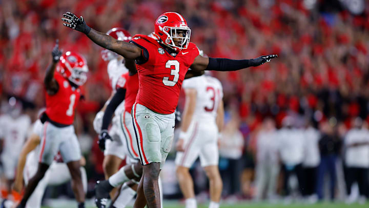 CJ Allen, Georgia Bulldogs