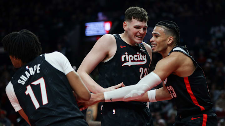 Milwaukee Bucks v Portland Trail Blazers