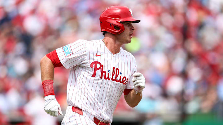 Philadelphia Phillies left fielder Max Kepler