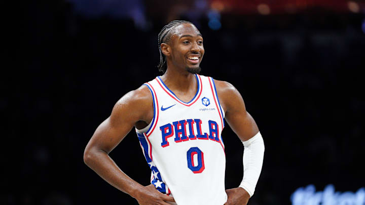 Philadelphia 76ers v Brooklyn Nets Philadelphia 76ers v Brooklyn Nets