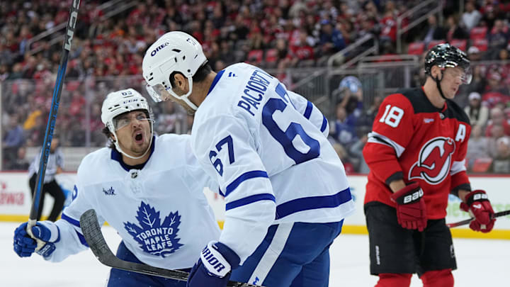 Toronto Maple Leafs v New Jersey Devils