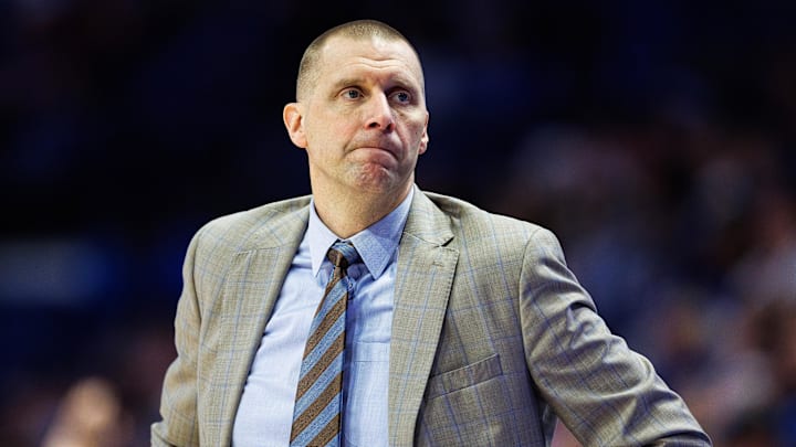 Mark Pope made his feelings about the officiating known after Kentucky lost to Auburn Saturday.