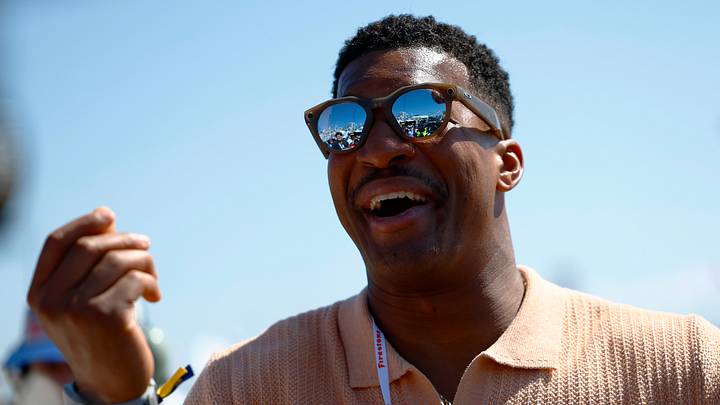 New York Giants quarterback Jameis Winston