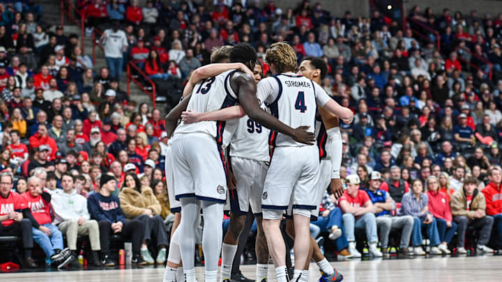 Gonzaga men's basketball team.