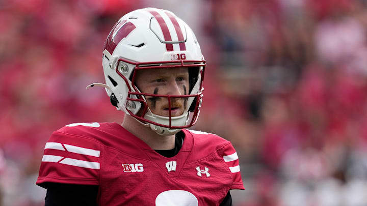 Billy Edwards Jr., Wisconsin Badgers