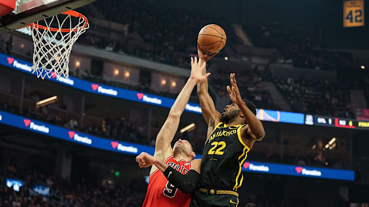 Chicago Bulls v Golden State Warriors