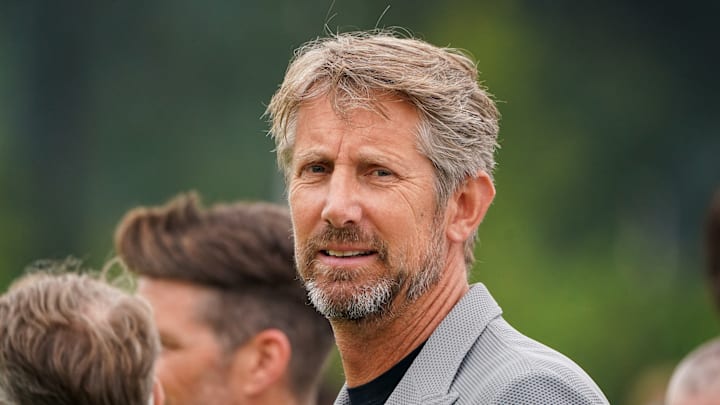 Van der Sar was wanted by English clubs