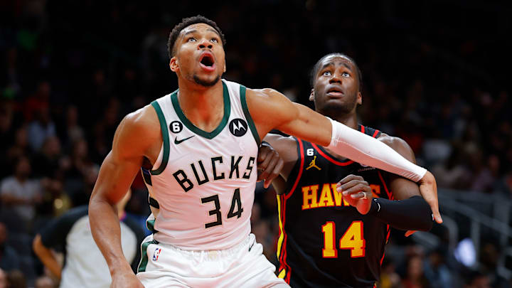 Milwaukee Bucks v Atlanta Hawks