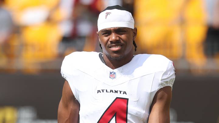 Atlanta Falcons wide receiver Jahan Dotson