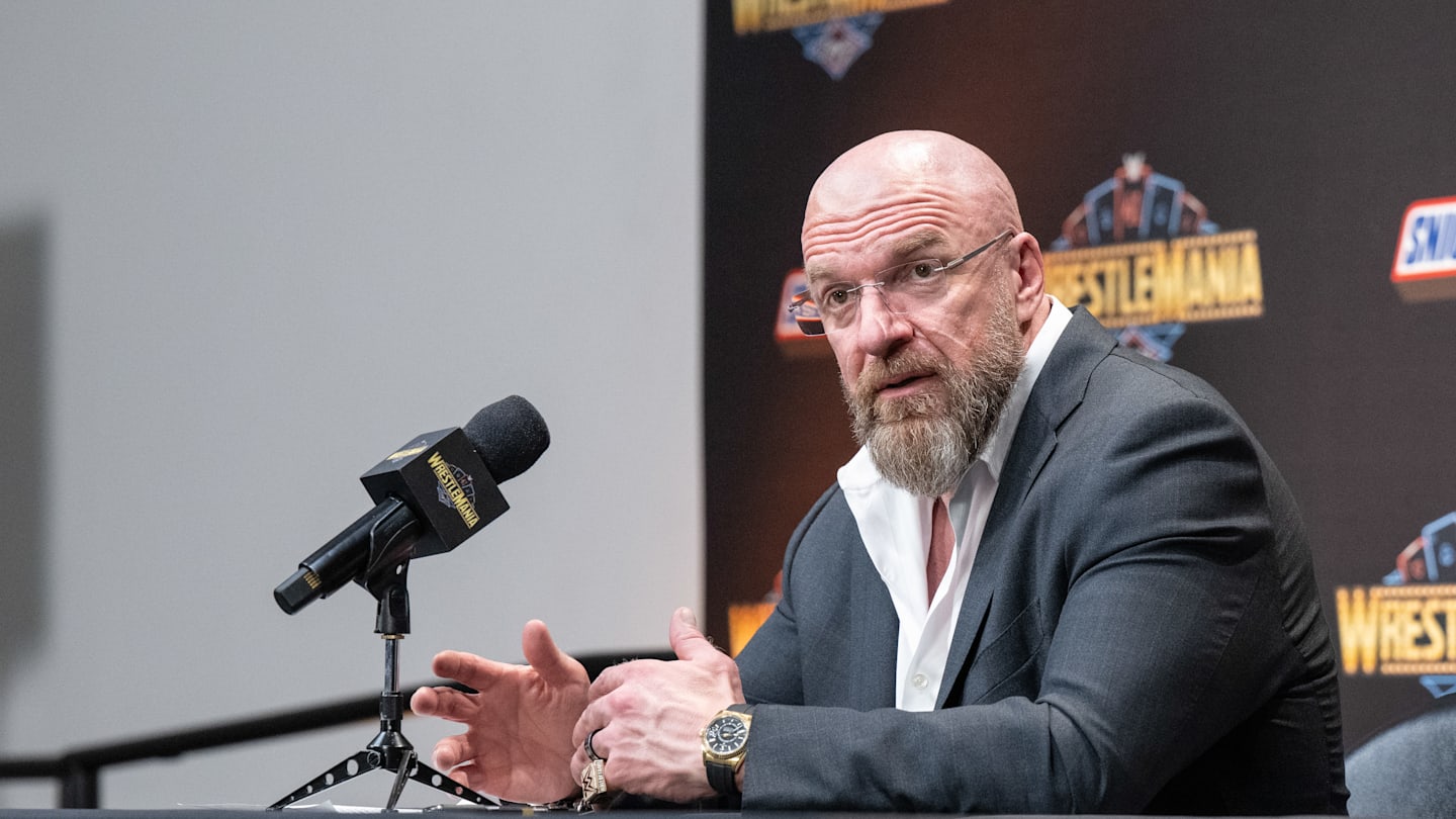 Lackluster WrestleMania 41 puts pressure on Triple H as WWE’s creative honeymoon ends